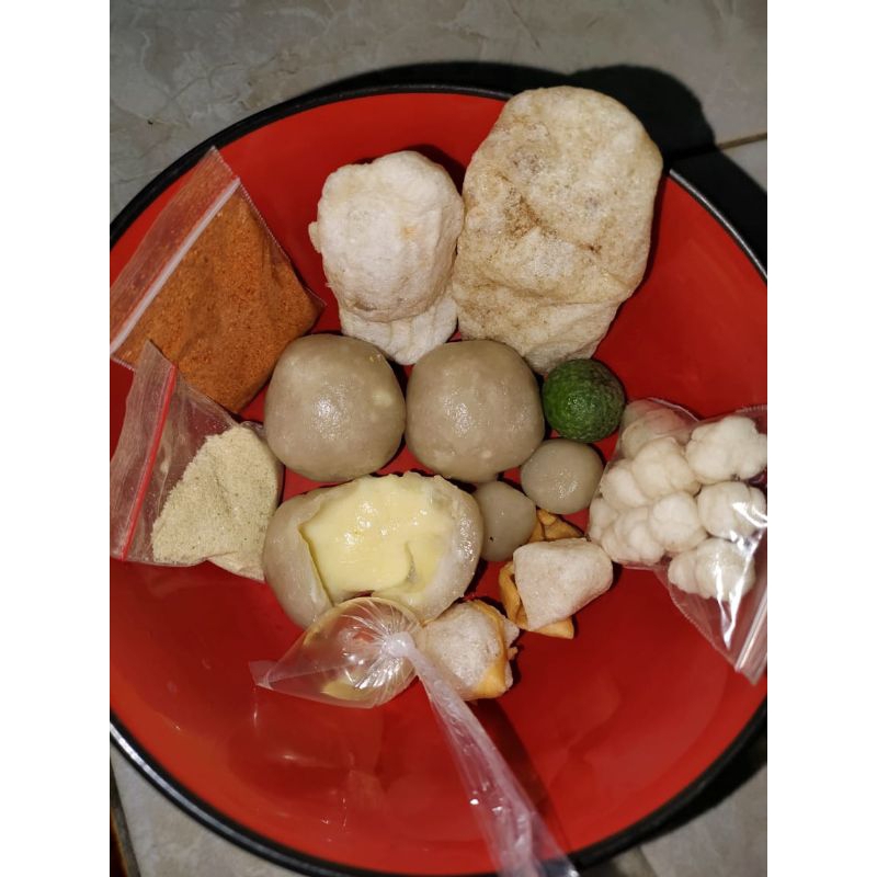 

bakso aci mozarella