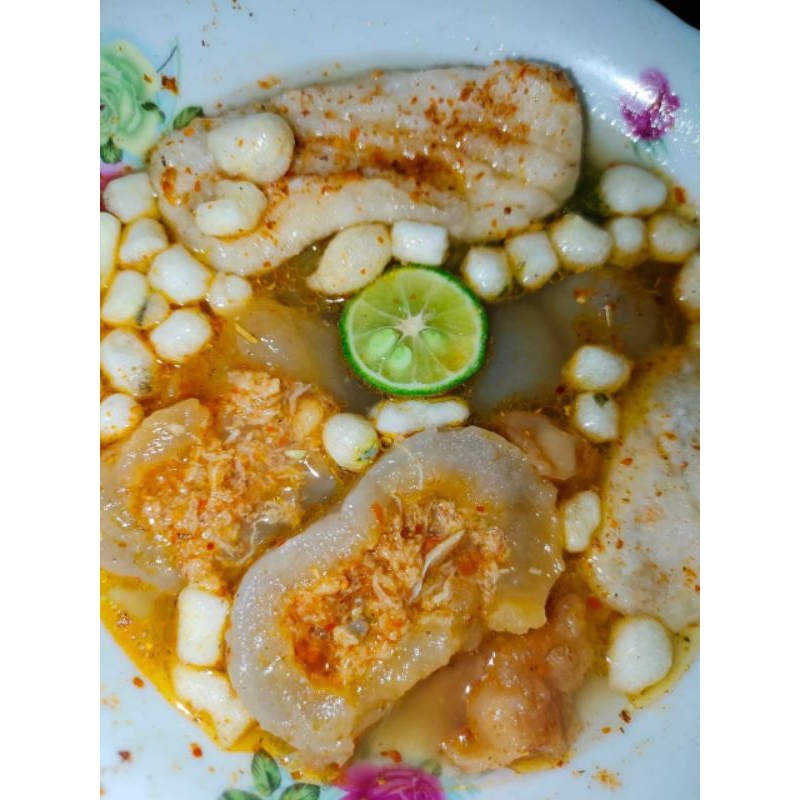 

bakso aci ayam suwir