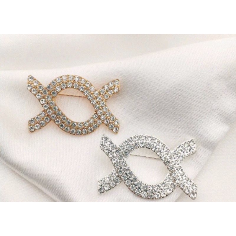 Bros Hijab WK/ Bros Jilbab Wk/ Pin jilbab/ Pin Hijab B.262/1.2.3.4