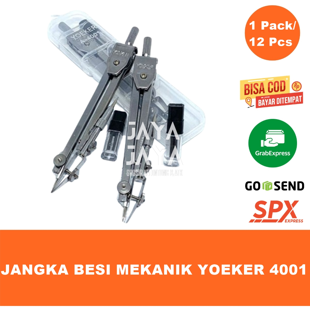 

Jangka Besi Mekanik Yoeker YK 4001