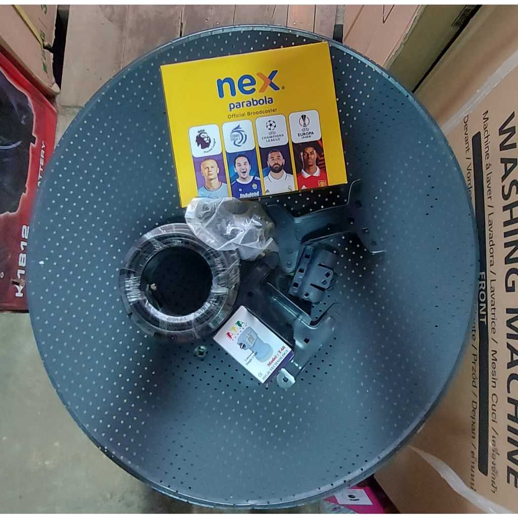Set Parabola Mini Tanaka Bisa Dengan Mesin Receiver Parabola Nex