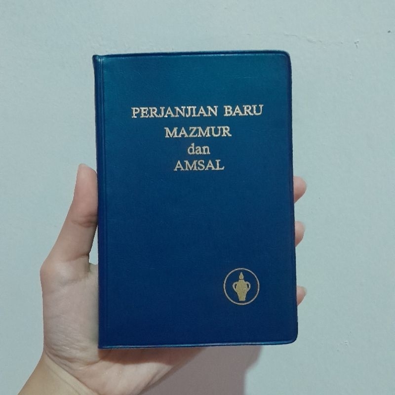 Alkitab Perjanjian Baru Mazmur dan Amsal | DIJUAL HARGA MURAH | BARU | Baca Deskripsi