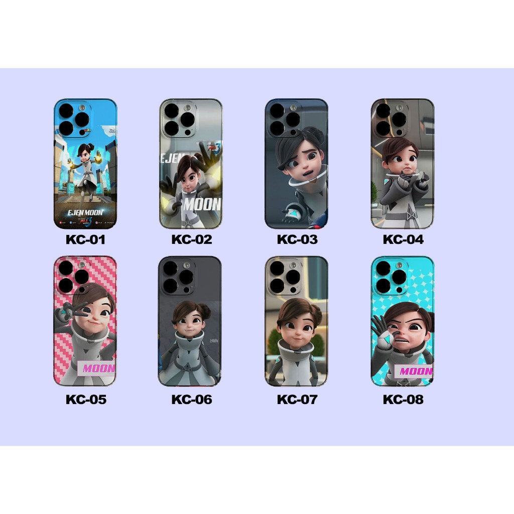 CASE EJEN MOON KARAKTER EJEN ALI UNTUK SEMUA TYPE HP