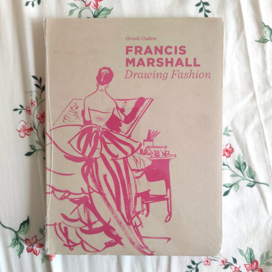 buku drawing fashion francis marshall buku import baru