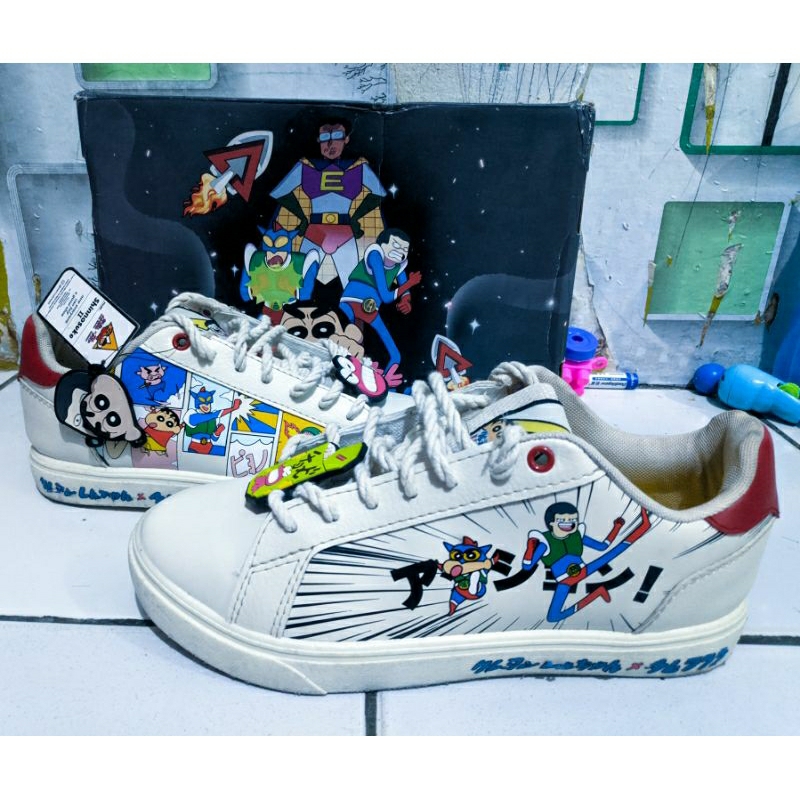 Aerostreet X Crayon Sinchan Tahilalats Size 40