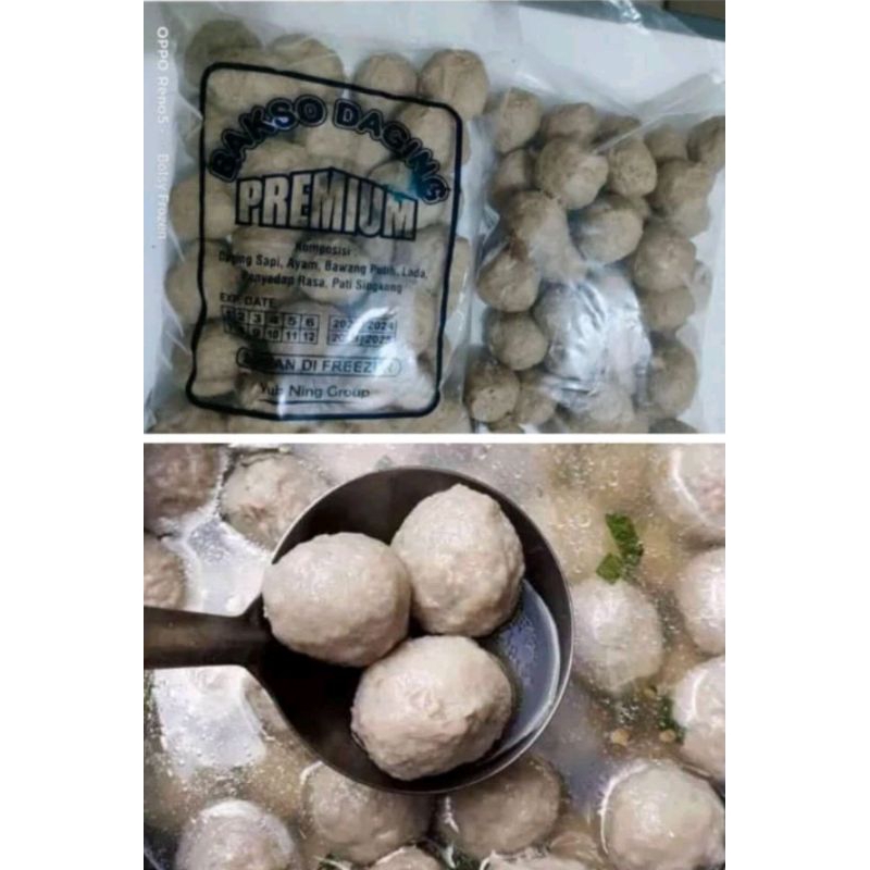 

Bakso daging premium By yuk ning group