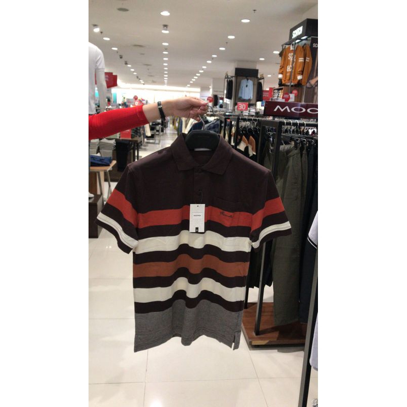 polo shirt dewasa merk hassenda