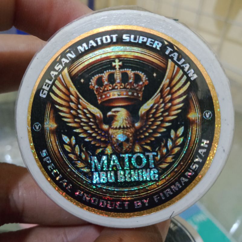 Gelasan Bogel Valak " MATOT ABU " Original ( klos bogel 1 biji )