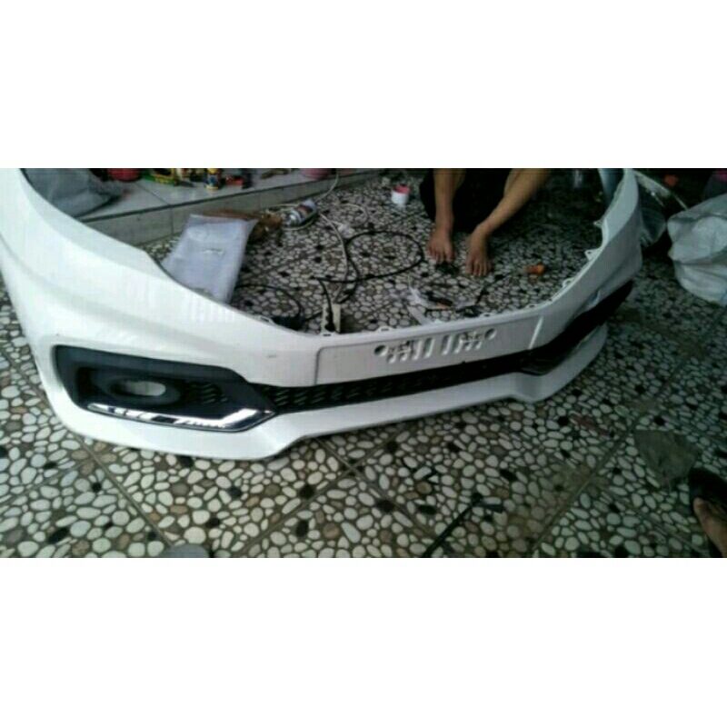 bemper depan dan belakang honda mobilio rs 2019 sampai 2020 rs tanpa grill