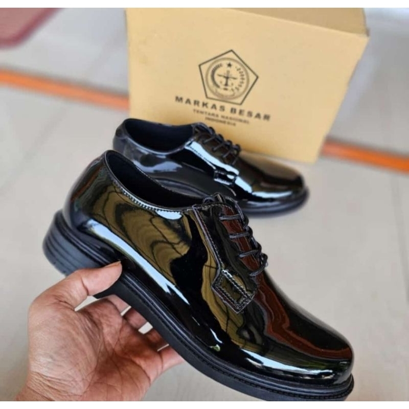 SEPATU PDH JATAH MABES TNI