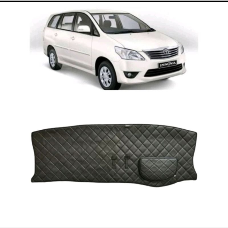 Alas Dashboard Innova Alas Dasbor mobil Mobil Innova 2004-2015 Pelindung Dasboard