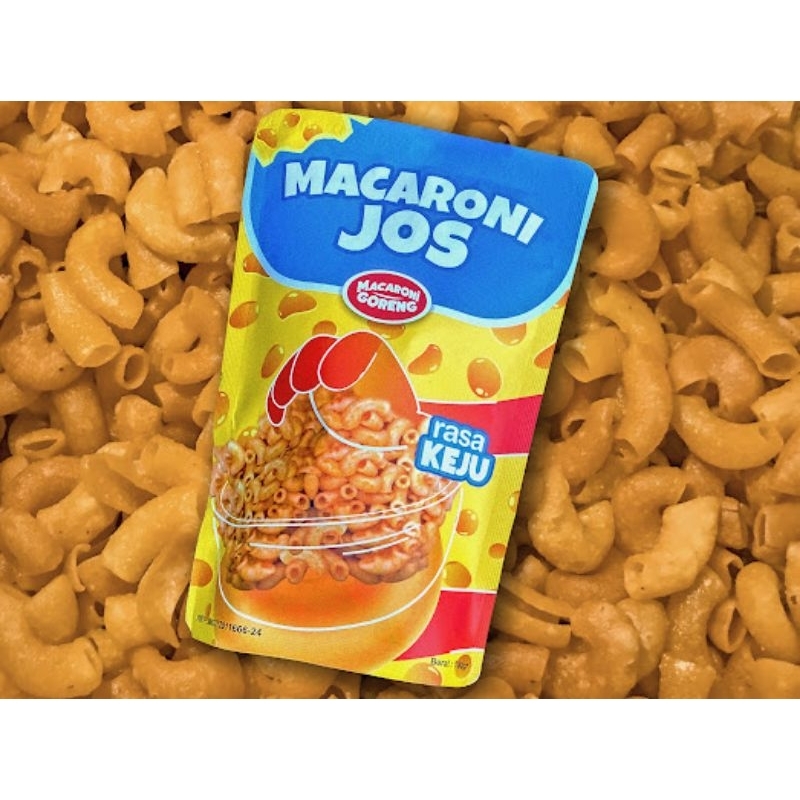 

MACARONIJOS mantap RASA KEJU 100g