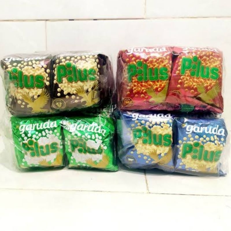 

Pilus Garuda Renceng Pack isi 20 sachet