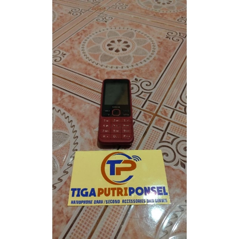 Nokia 150 second original kelengkapan hp baterai dan charger sinyal all operator