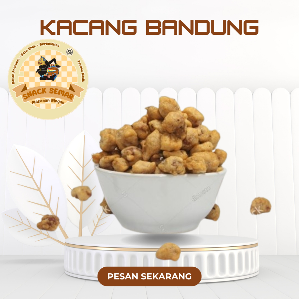 

Kacang Bandung Gurih