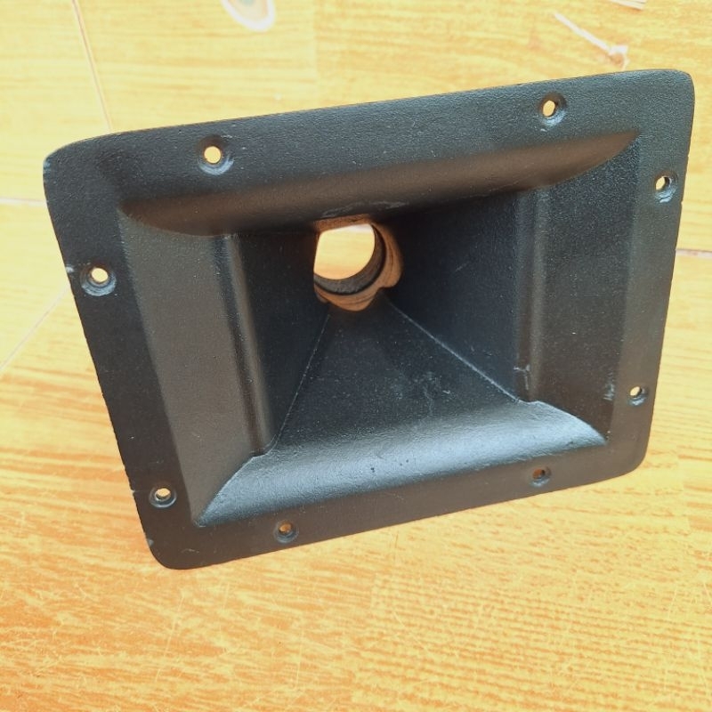 Horn Tweeter / Corong Tweeter Twiter Alumunium 15x19 Multi Baut + Drat