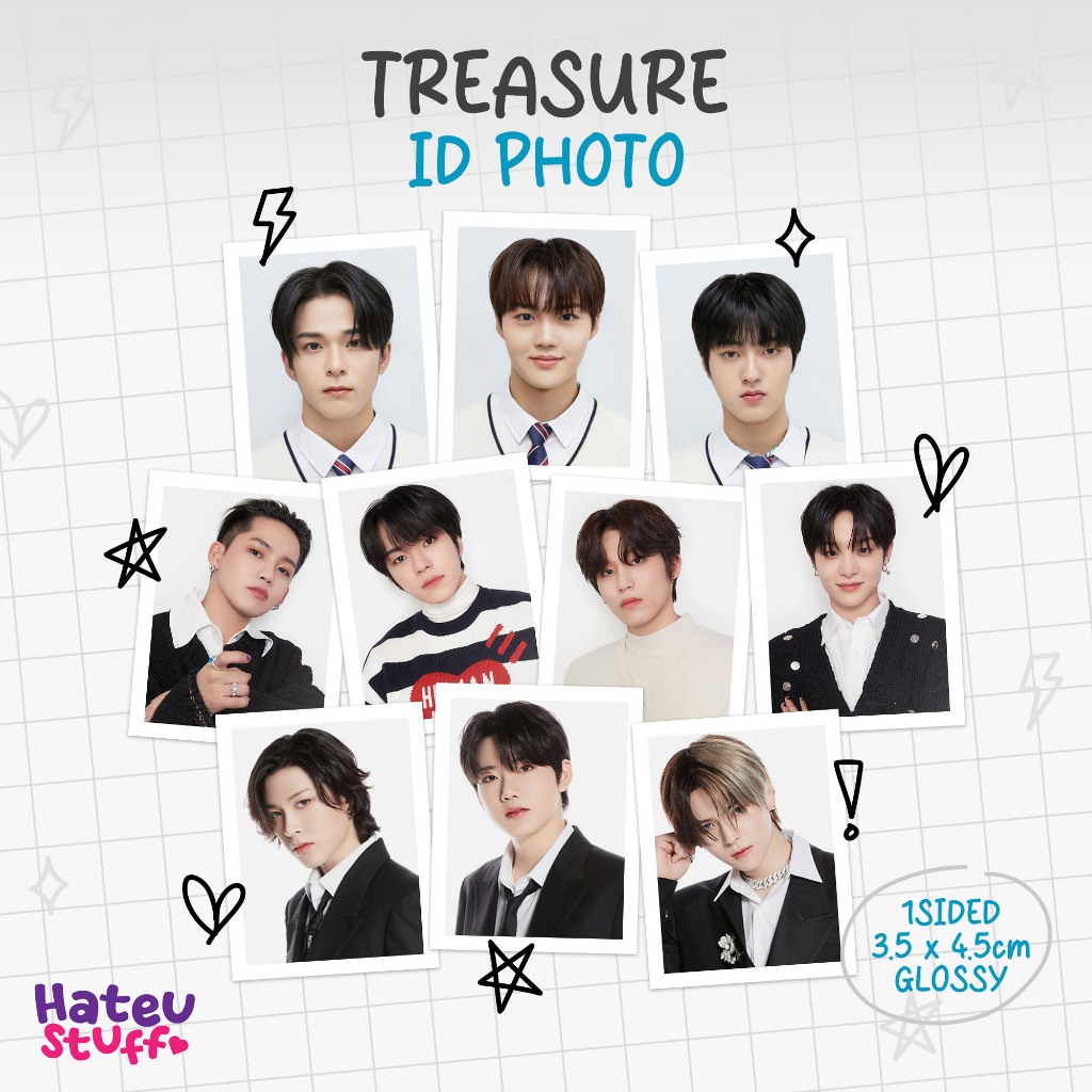 Treasure Unofficial ID Photo Shining Solo, Reboot, Treasure Map, The Mysterious Class