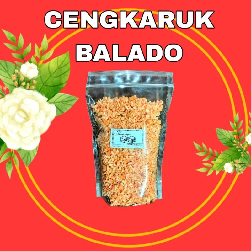

CENGKARUK RASA BALADO 130g