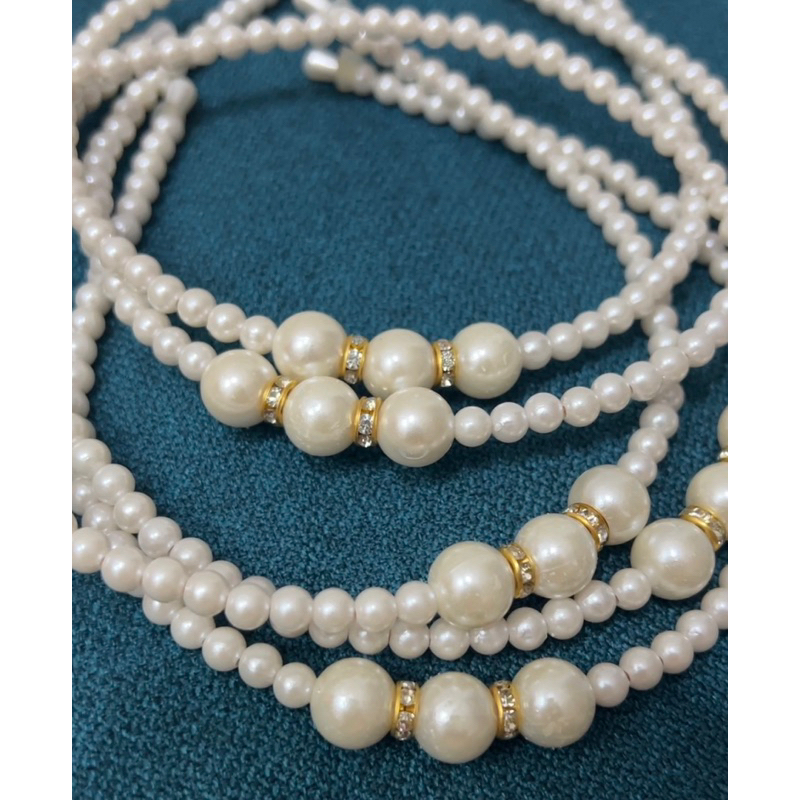 Bando Mewah Hijab Jilbab Hiasan Kepala