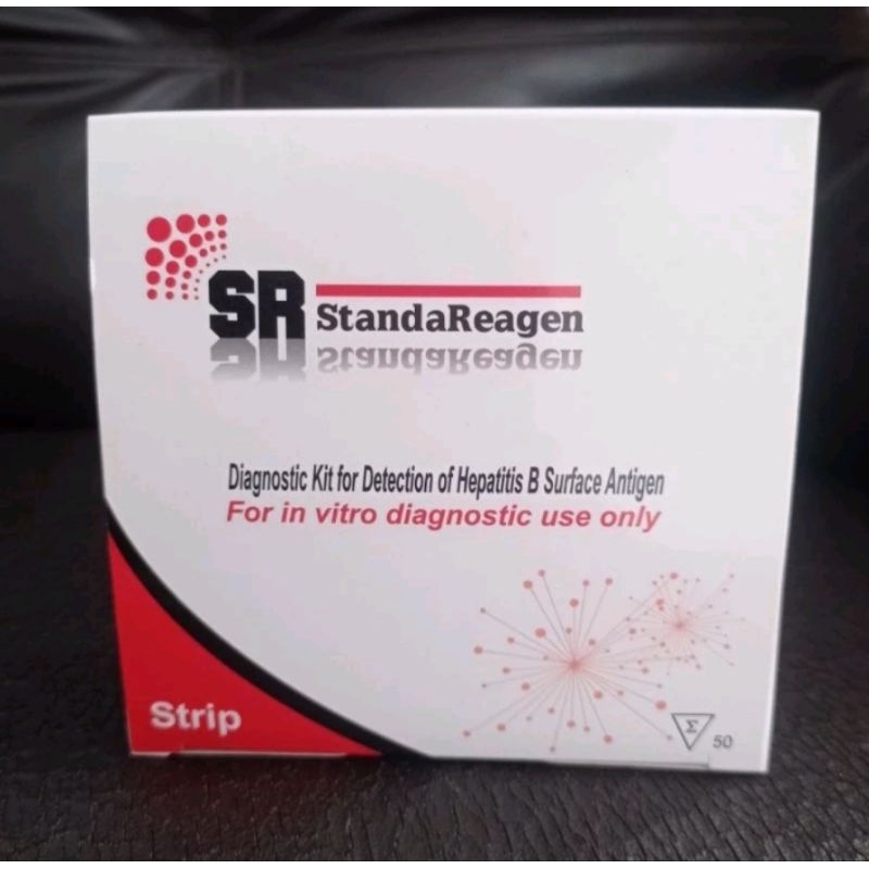 Hbsag strip isi 50 / test Hbsag strip