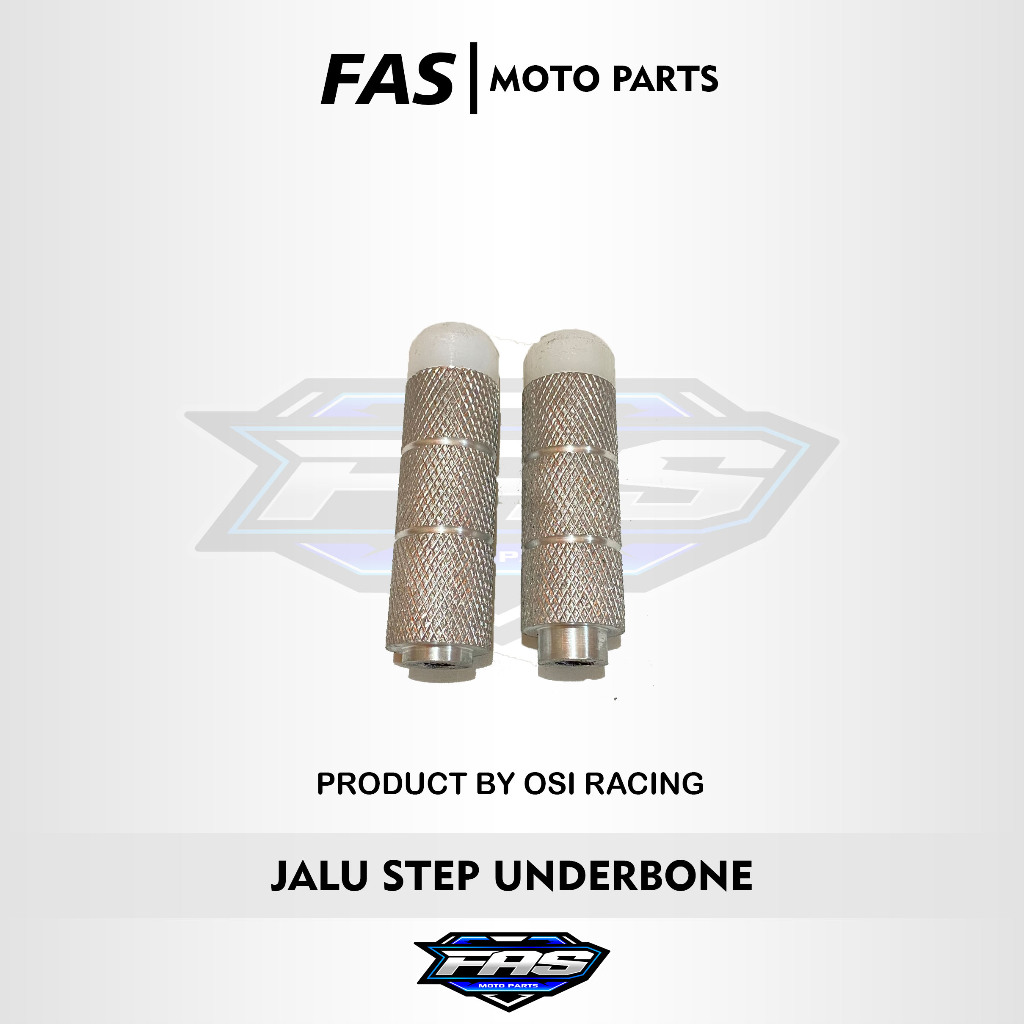 Jalu jalu Step UB Underbone Dural ujung Teflon Drat 14