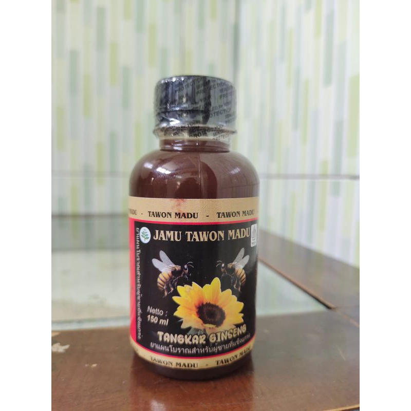 JAMU TAWON MADU TANGKUR GINSENG (suramadu new) ORIGINAL 100%