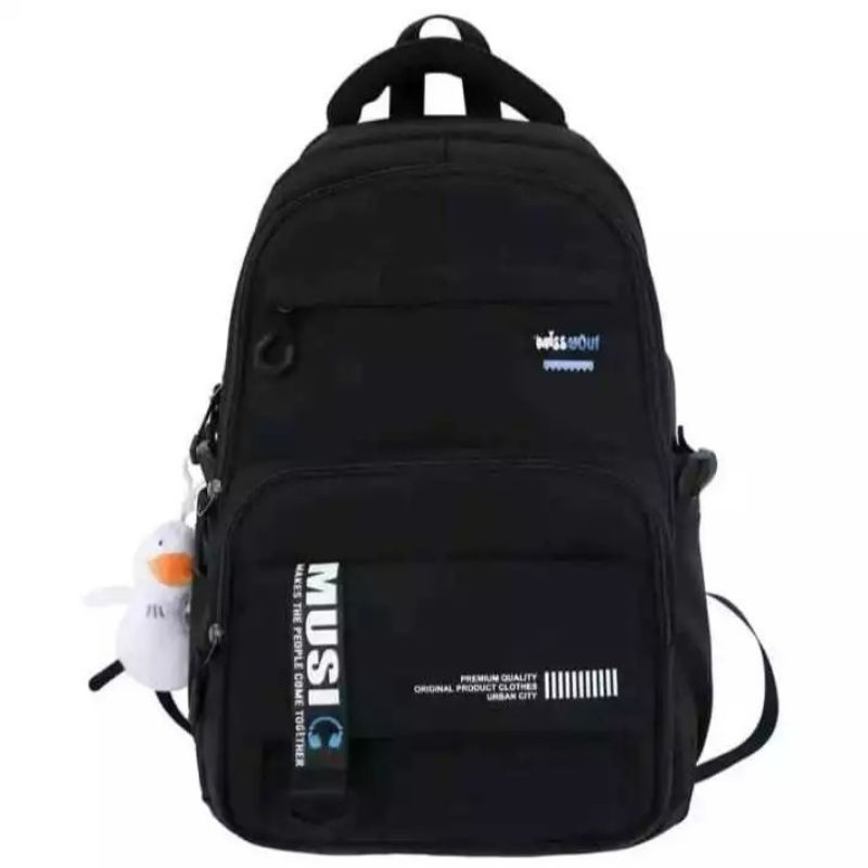 Tas Ransel musik untuk Sekolah SD SMP SMA KULIAH  Kekinian Tas Ransel Terbaru  Tas Kuliah Kerja