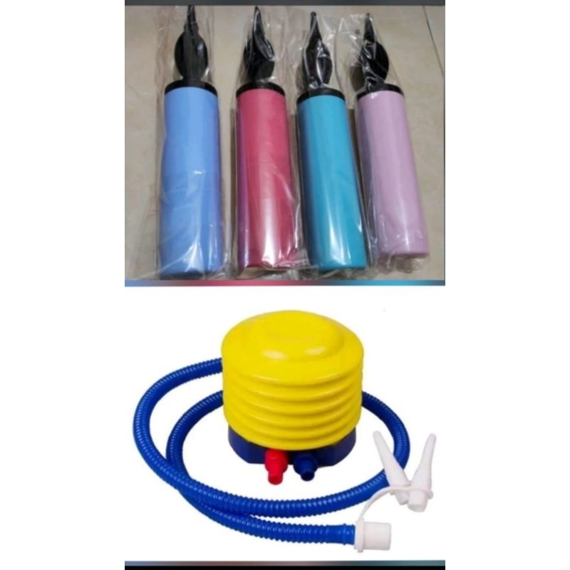 Pompa Balon Tangan | Pompa Balon Kaki | Pompa Balon Injak |Pompa Balon