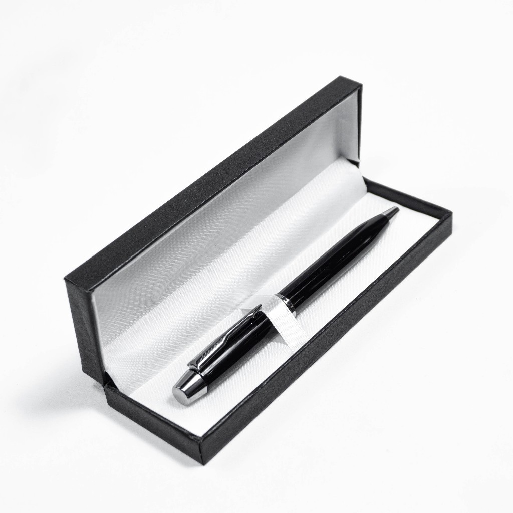 custom pena Pulpen Metal Grafir