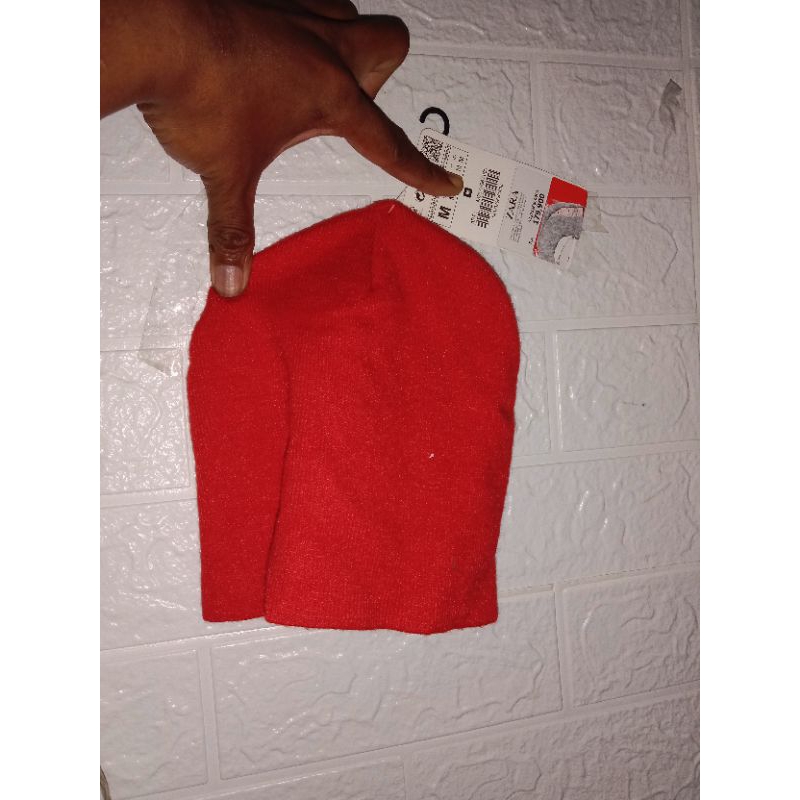 Topi Kupluk zara Size 56cm Original Sale