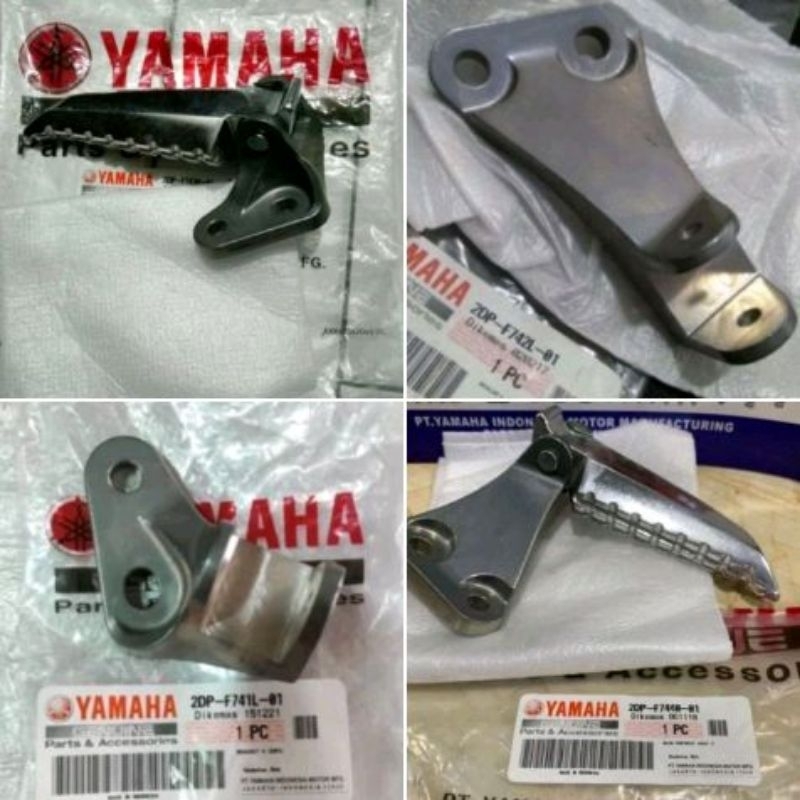 DUDUKAN STEP BELAKANG NMAX OLD ORIGINAL