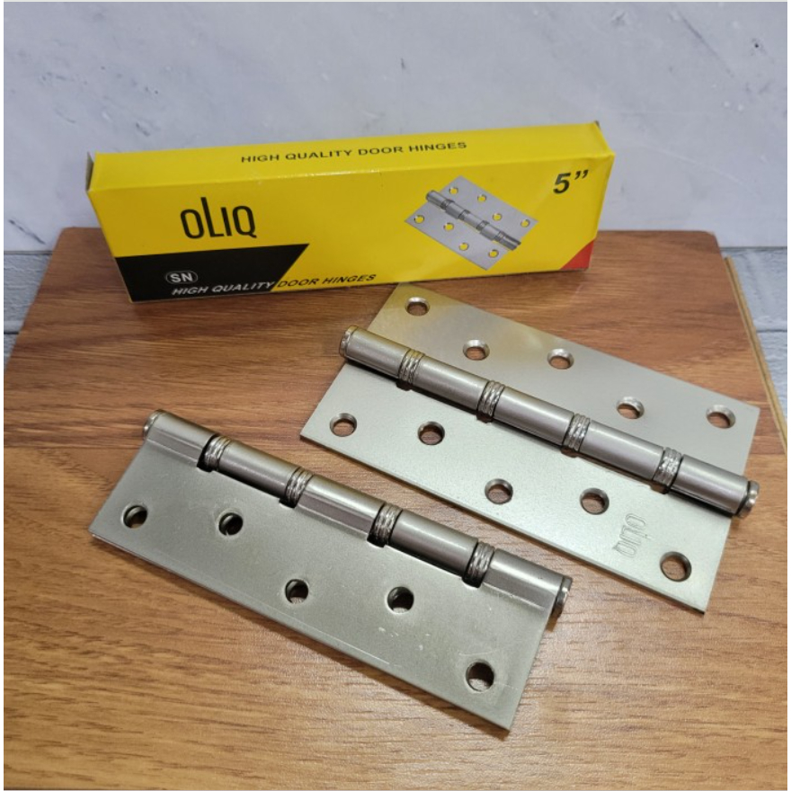 ( 12pcs ) GROSIR Engsel Pintu Jendela Merk Netz Oliq