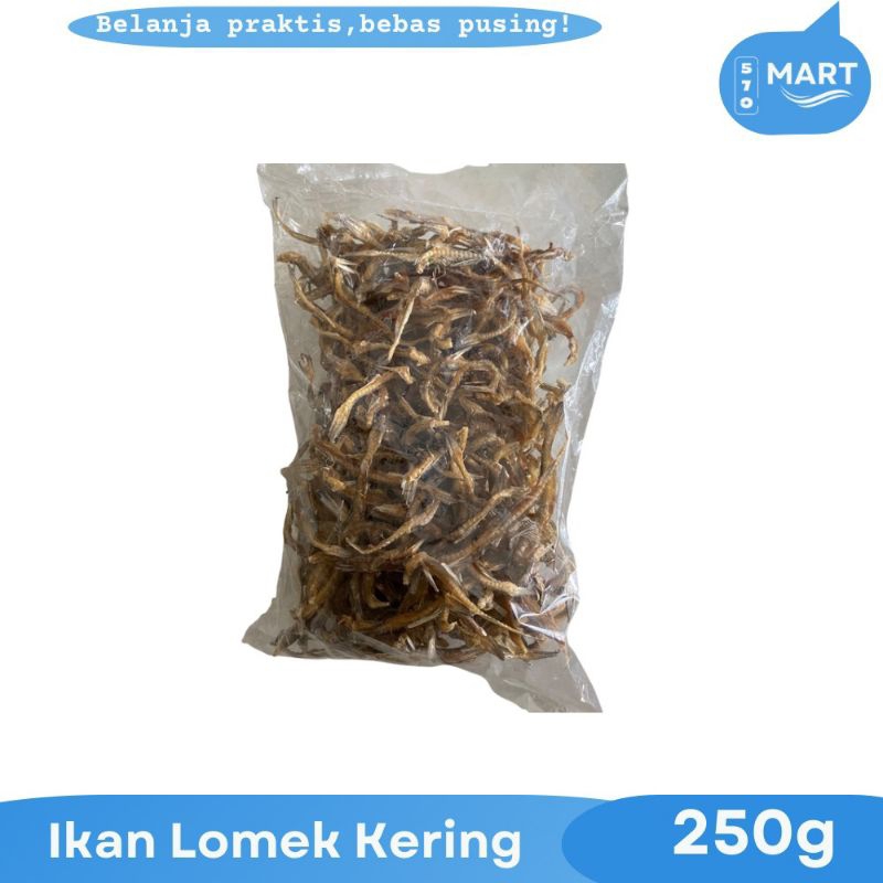 

ikan lomek halus kering 250gr