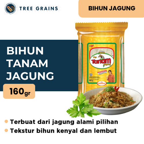 

Bihun Cap Tanam Jagung 160 gr