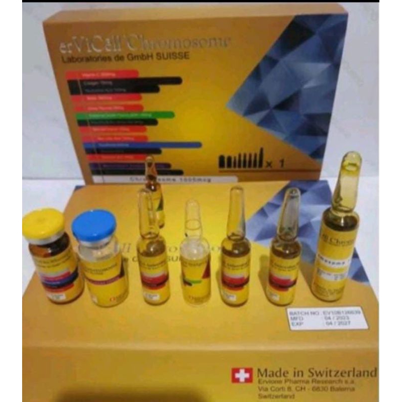 erVicell cromosom perbox