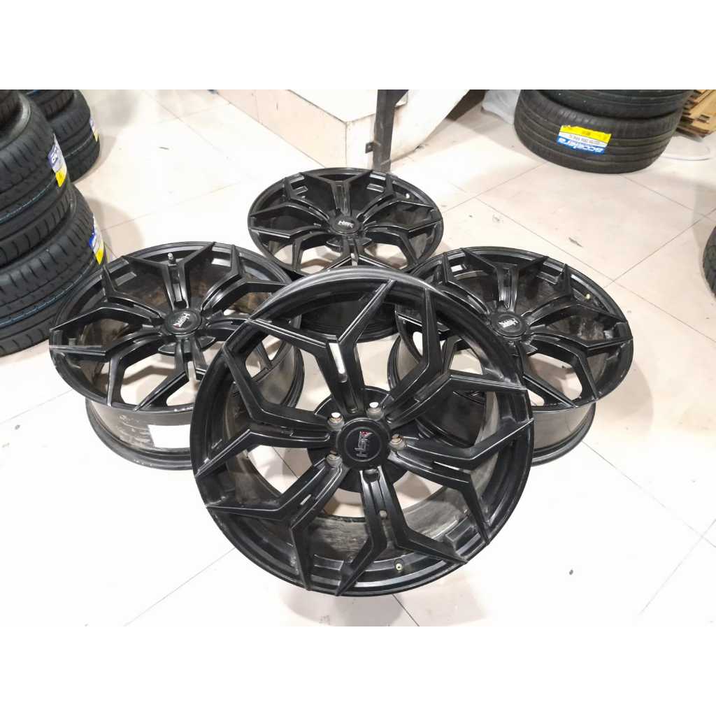 velg bekas racing hsr kenko r20 baut 5 mobil mazda cx innova chevrolet dll