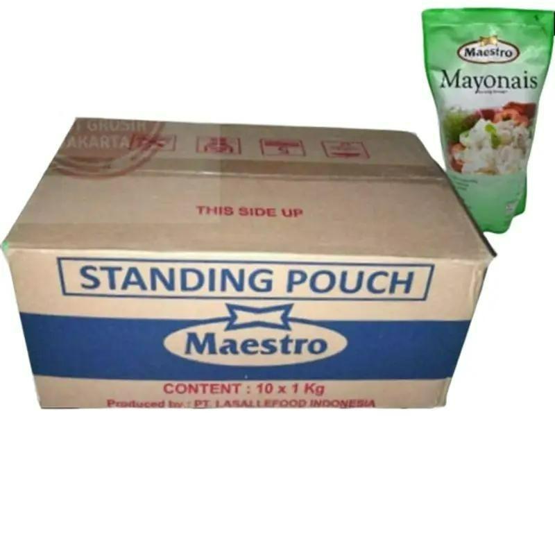 

Maestro Mayonnaise 1kg (isi 10) - DUS