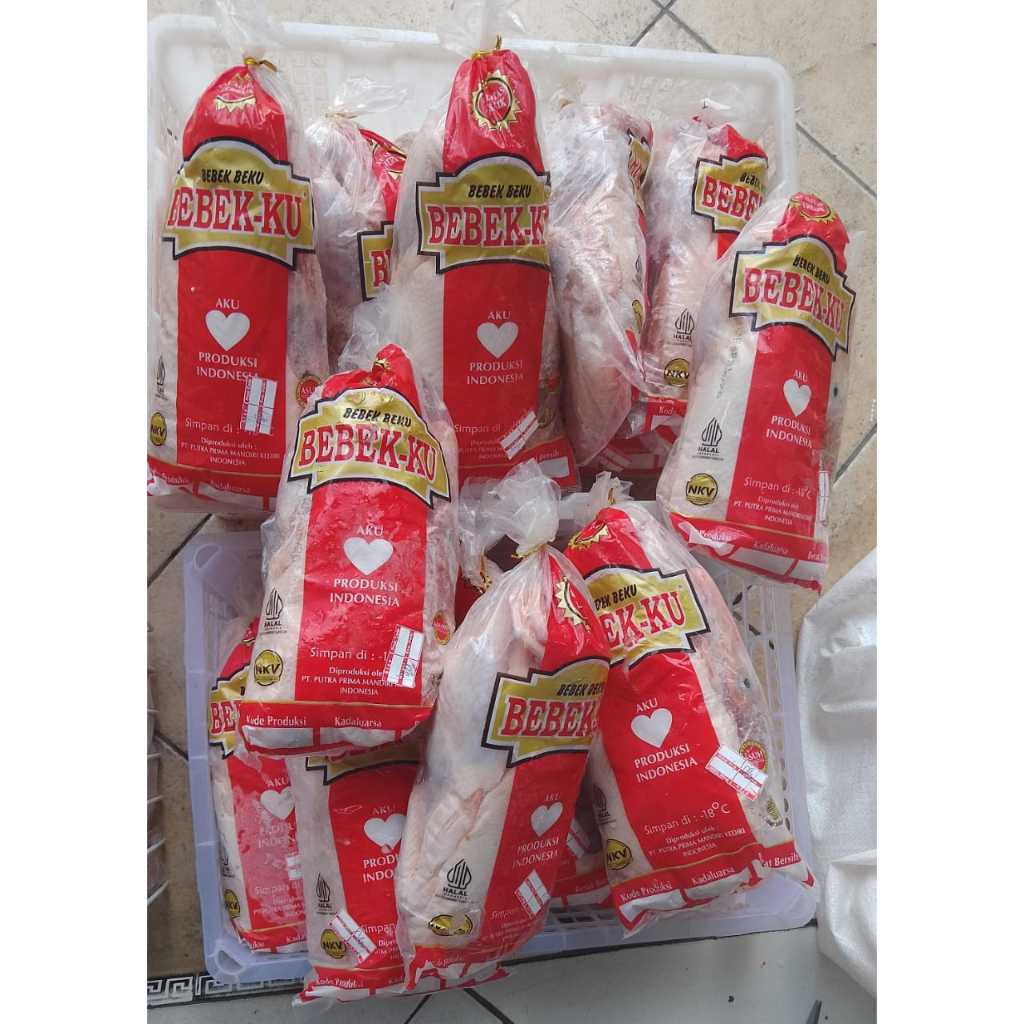 

Bebek Frozen 1.3 Kg
