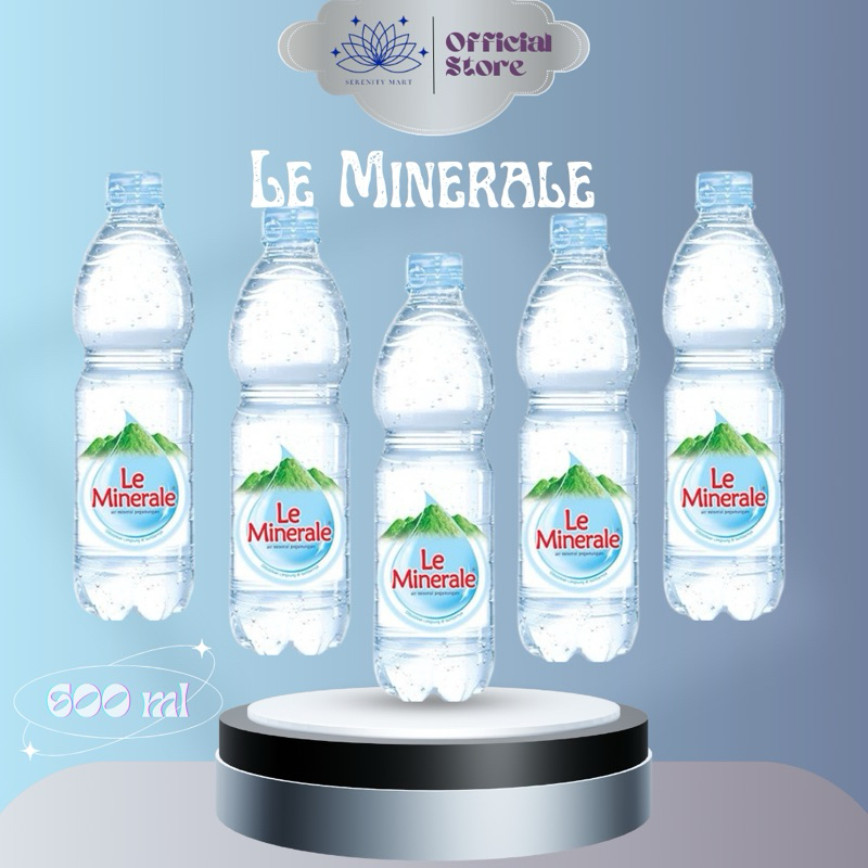 

Le Minerale Water 600ML