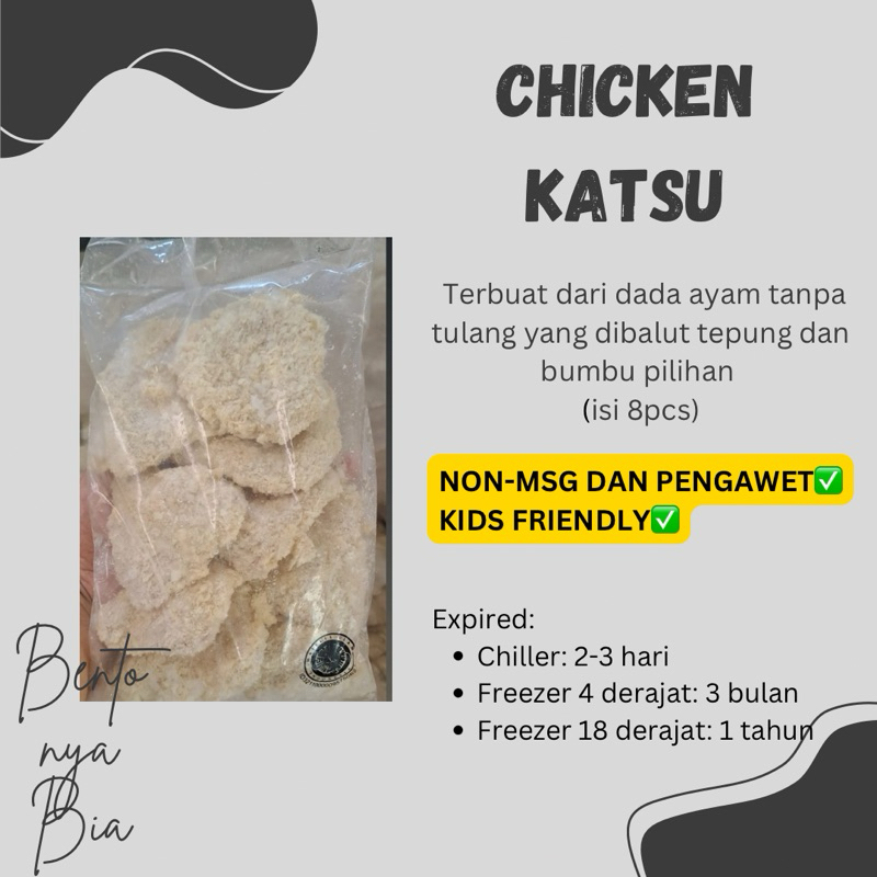 

Chicken Katsu Frozen Bento Hokben