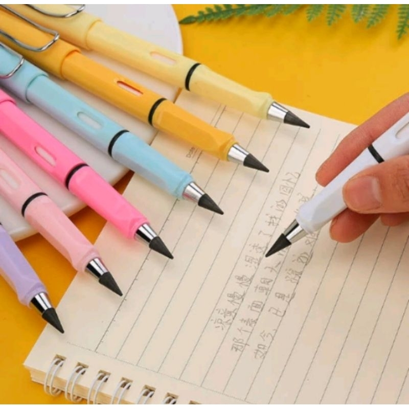 

Pensil Eternal Abadi Tak Bisa Habis Pensil Magic Warna Macaron Premium Pensil Tanpa Rautan