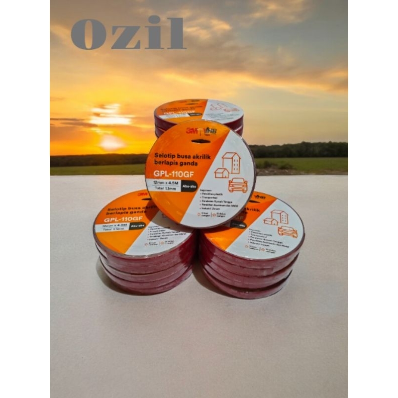 

Double Tape 3M Original VHB 24mm x 4,5mtr