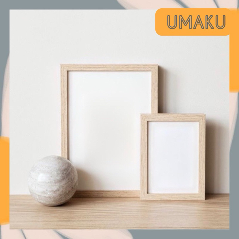 Frame / Pigura / Bingkai Foto 4R 5R 6R 8R 10R A4