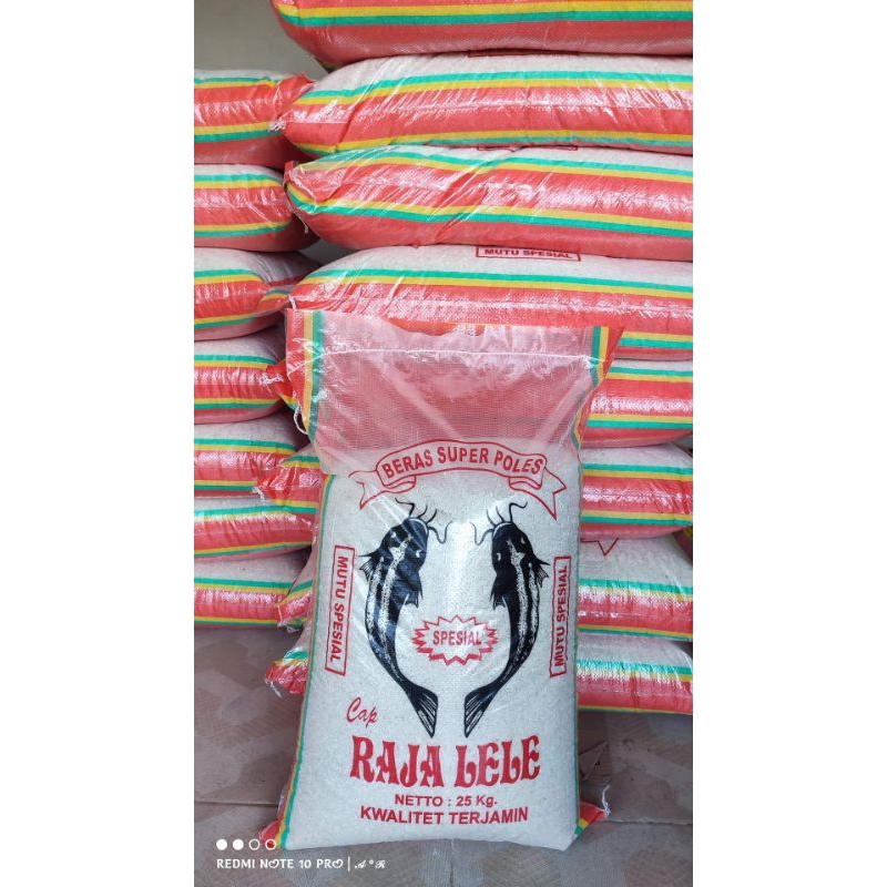 

BERAS ROJO LELE 25KG || BERAS PULEN SLYP SUPER