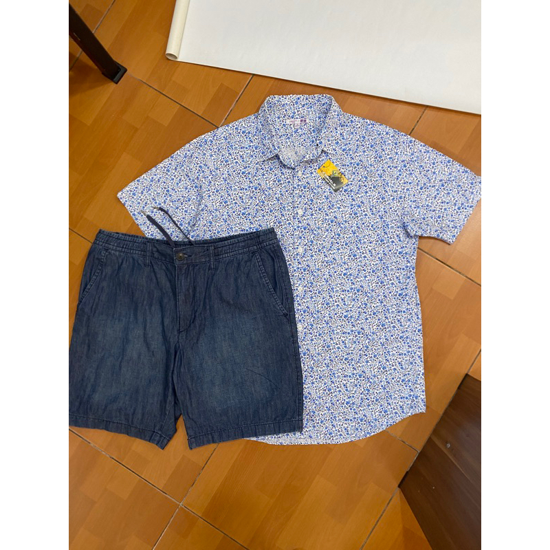 Kemeja Liberty London For Uniqlo