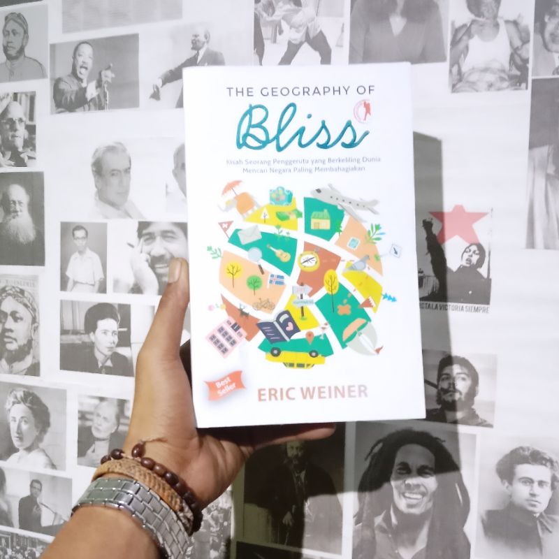 Eric Weiner The Geography Of Bliss | The Socrates Express⁣⁣⁣ | The Geography Of Genius | The Geograp