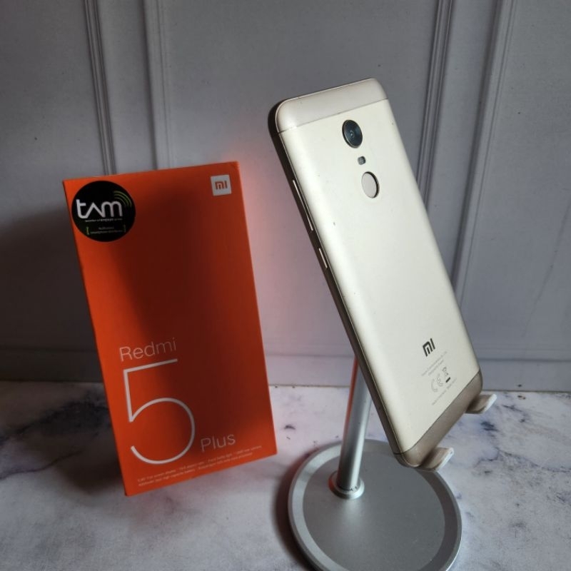 REDMI 5 PLUS second murah