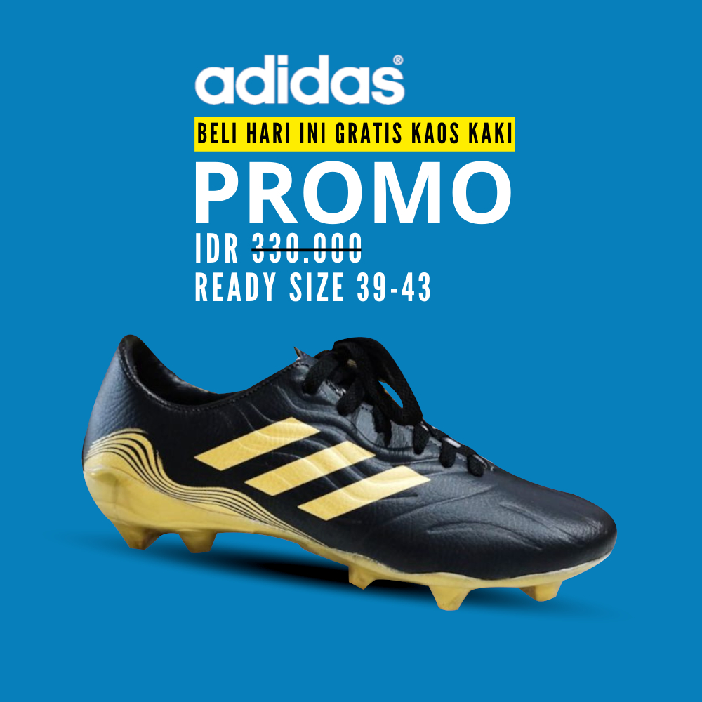 Sepatu bola terbaru adidas copa sense3 in premium garansi