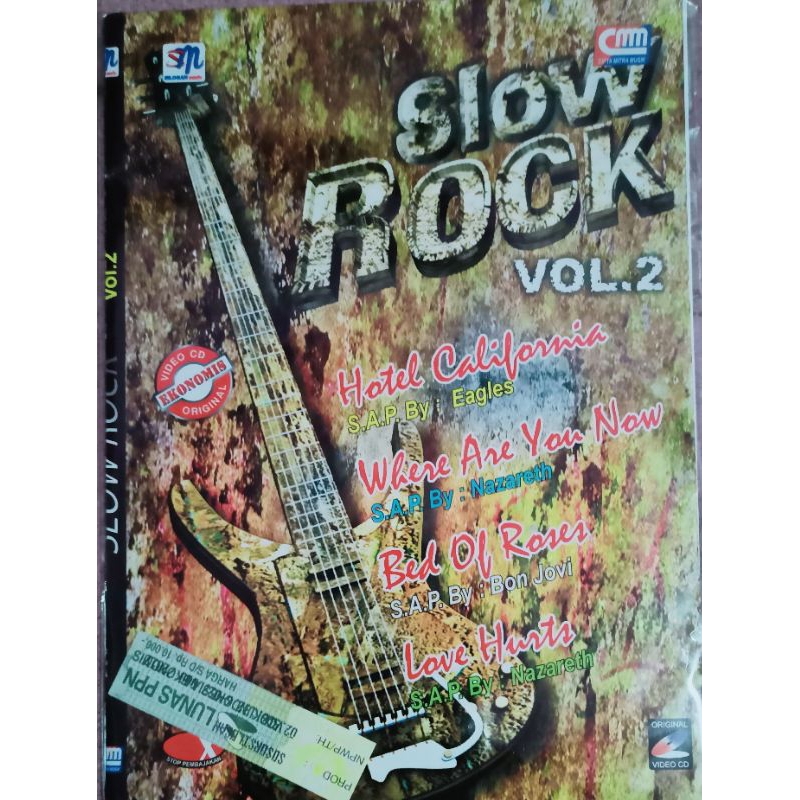 VCD original slow rock barat