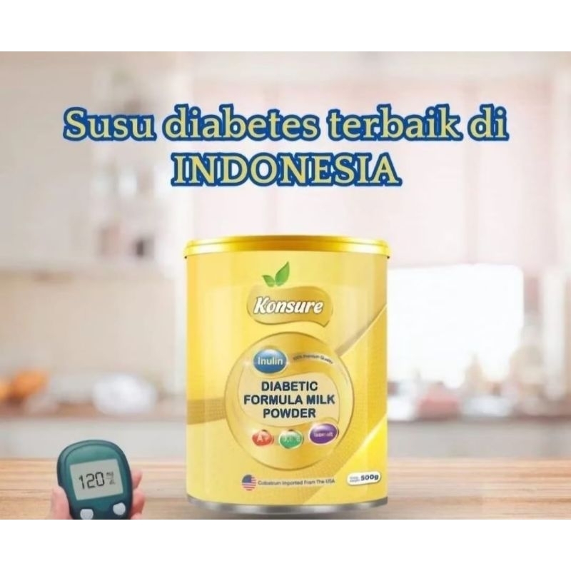 

Konsure Susu Herbal Untuk Mengobati Diabetes Asli Original Terbaik